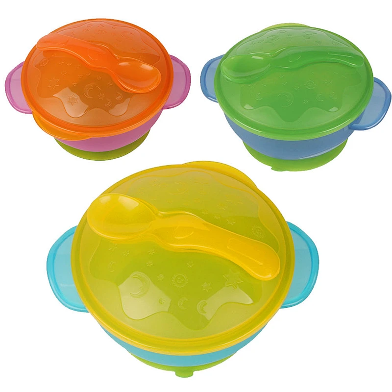 ECO Food Grade  plastic bowl body  baby snack serving  mixing bowl set custom