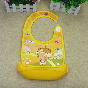 custom   baby bibs bandana cotton silica gel bib