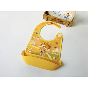 factory custom  print  logo removable  cotton cloth  bibs baby training