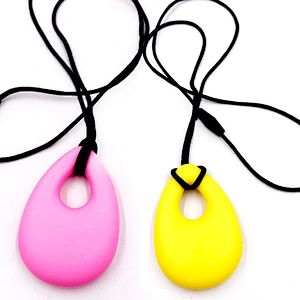 Creative Pendant Angel Teardrop Shape Food Grade Silicone Teether Baby  toys Baby Molar Chew Manufacturer Customized