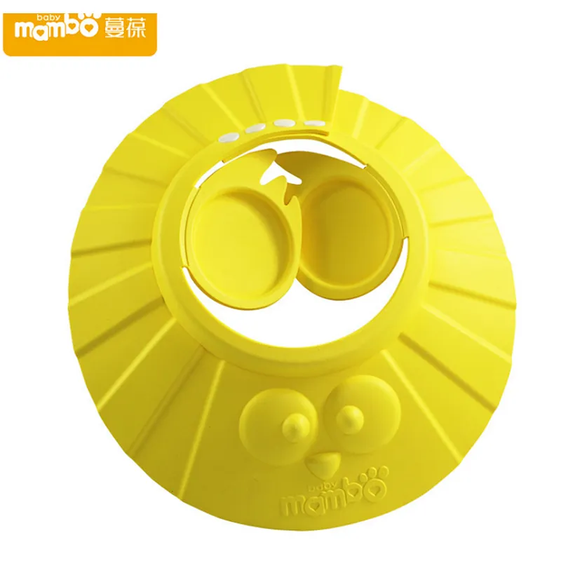 Factory  Custom silicone   drawstring  shower cap packaging bulk