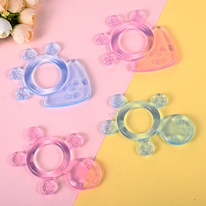 Eco friendly BPA Free Wholesale Silicone Baby Teether