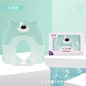 Factory  Custom waterproof EVA  eco friendly shower head cap  kid private label shower cap