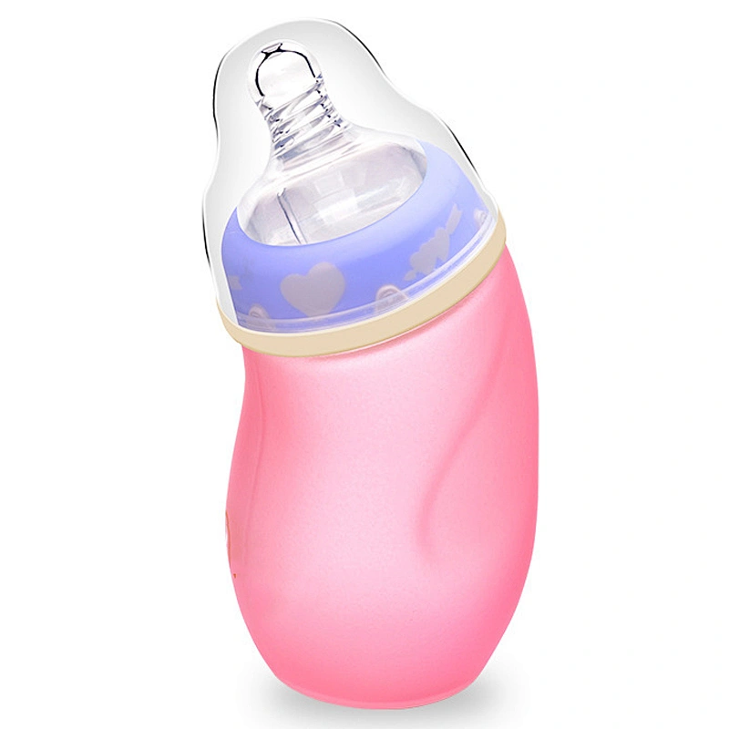 Visible arc  desgin Thermal water  bottle glass cup  thermal custom
