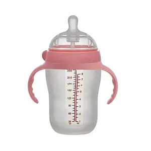 anti-throw baby silicone glass molding milk bottle caps