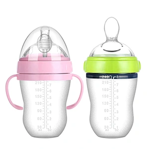 oem   infant  ppsu baby  bottle  PPSU anti-flatulence baby bottle wide mouth  bottle drop resistance