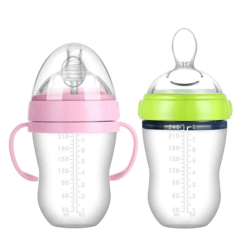 oem   infant  ppsu baby  bottle  PPSU anti-flatulence baby bottle wide mouth  bottle drop resistance