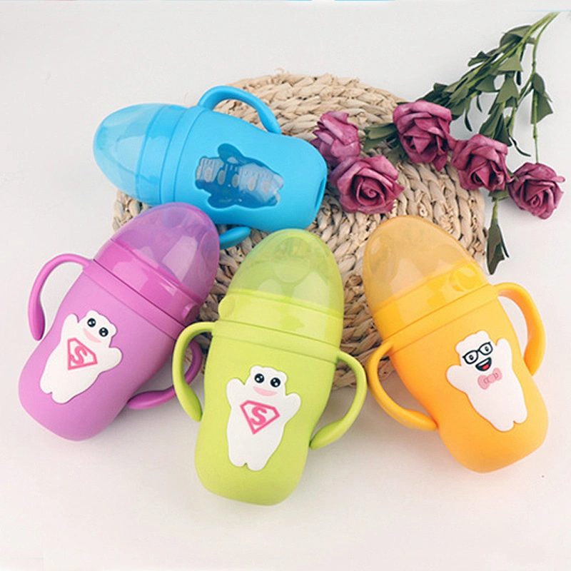 latest design baby glass feeding  bottles silicone sleeve