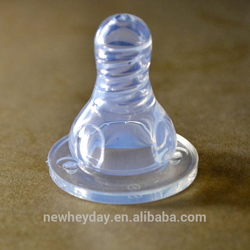 custom baby toy molding silicone baby nipple