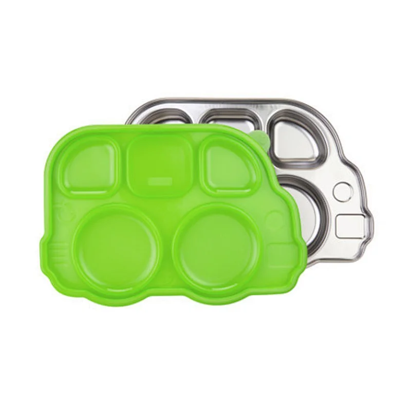 Customizable factory price cute animal silicone baby placemat food tray