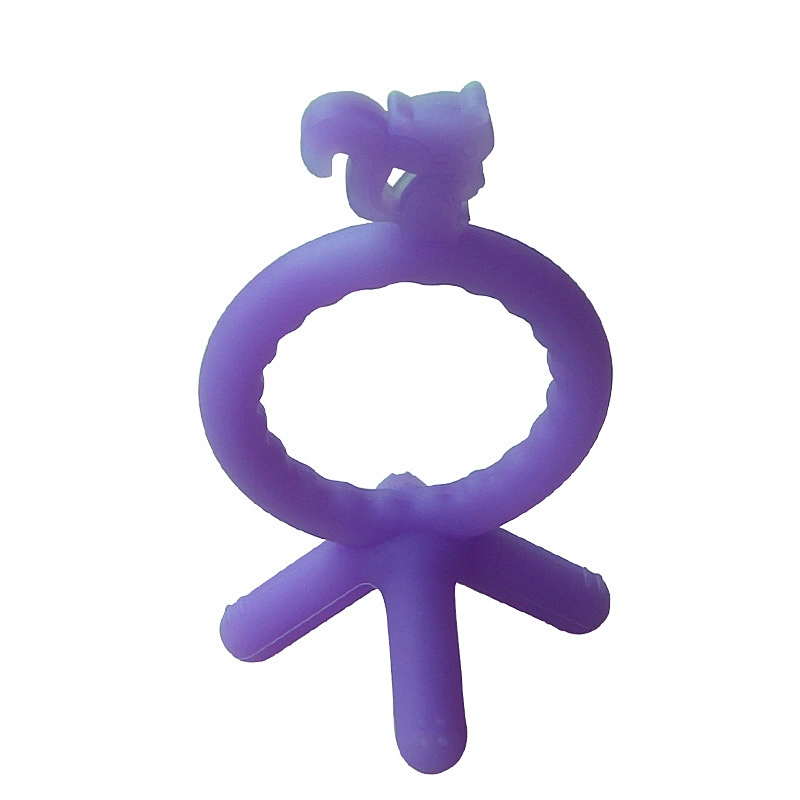 Creative cute squirrel  Shape Food Grade  Silicone  squirrel Pendant  Teether Baby  toys  Chew teether Customized