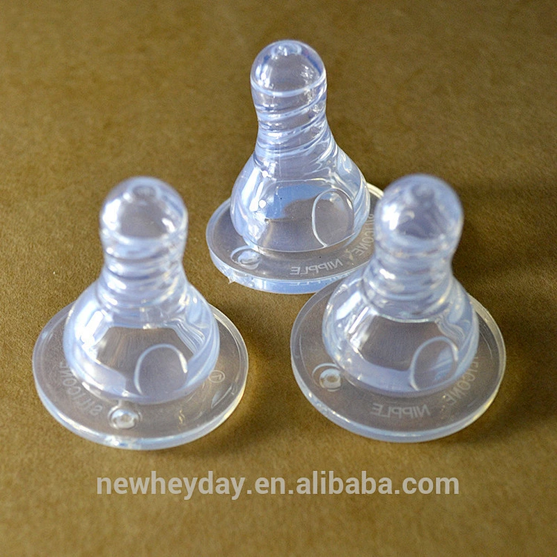 custom baby toy molding silicone baby nipple