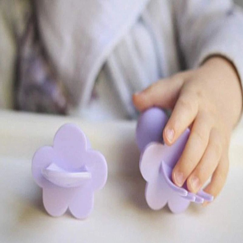 factory custom  wholesale  2 Pcs Set e Spoon Fork Set for kids Self Feeding Training Choke Protection Toddler Utensils