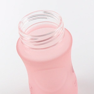 factory custom 240ml thermal glass baby bottle  with  nipple