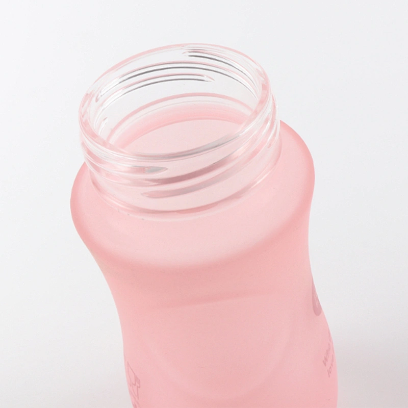 factory custom 240ml thermal glass baby bottle  with  nipple