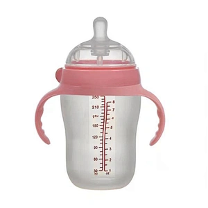 anti-throw baby silicone glass molding milk bottle caps