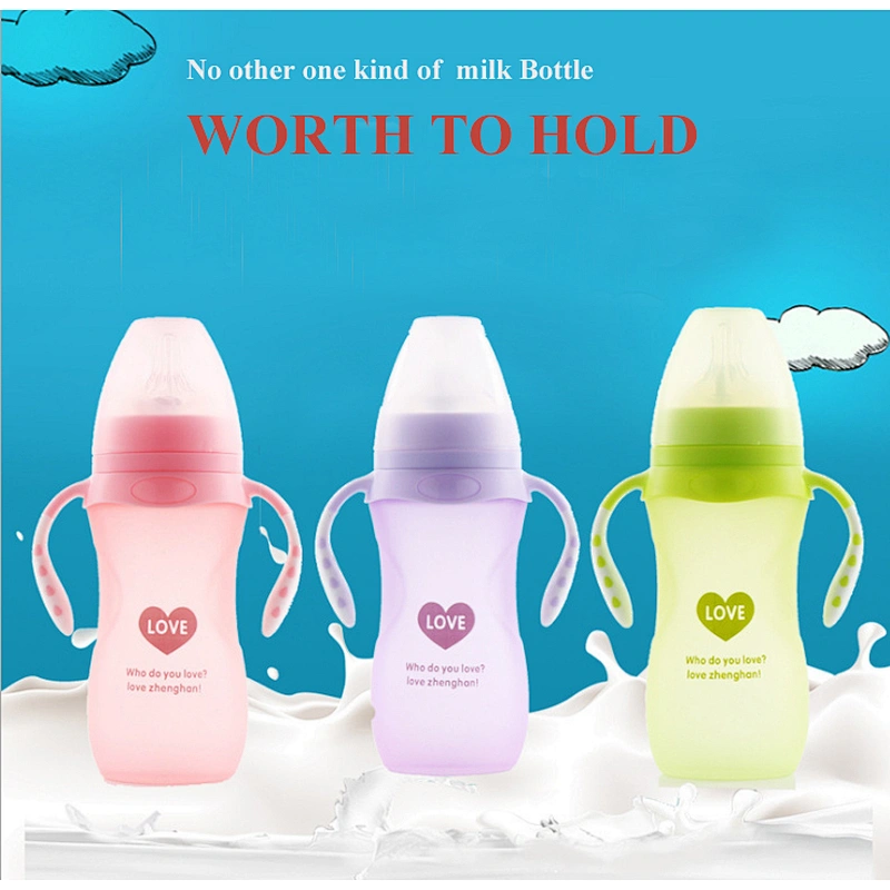150ml spray  thermal  arabic glass bottle baby bottle  custom