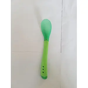 newest silicone spoon and fork for baby set factory custom 3 color available set package