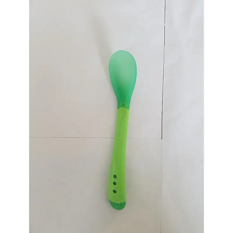 newest silicone spoon and fork for baby set factory custom 3 color available set package