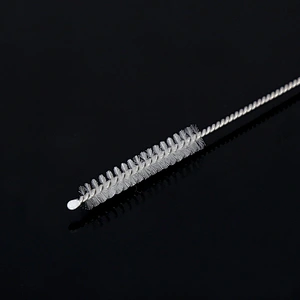 BABY MILK BOTTLE CLEANING BRUSH Milk Feeding Cleaner Nipple Infant BABY BOTTLE brush to test tube