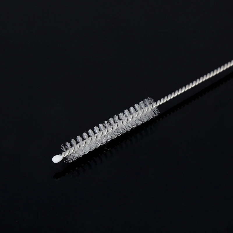 BABY MILK BOTTLE CLEANING BRUSH Milk Feeding Cleaner Nipple Infant BABY BOTTLE brush to test tube