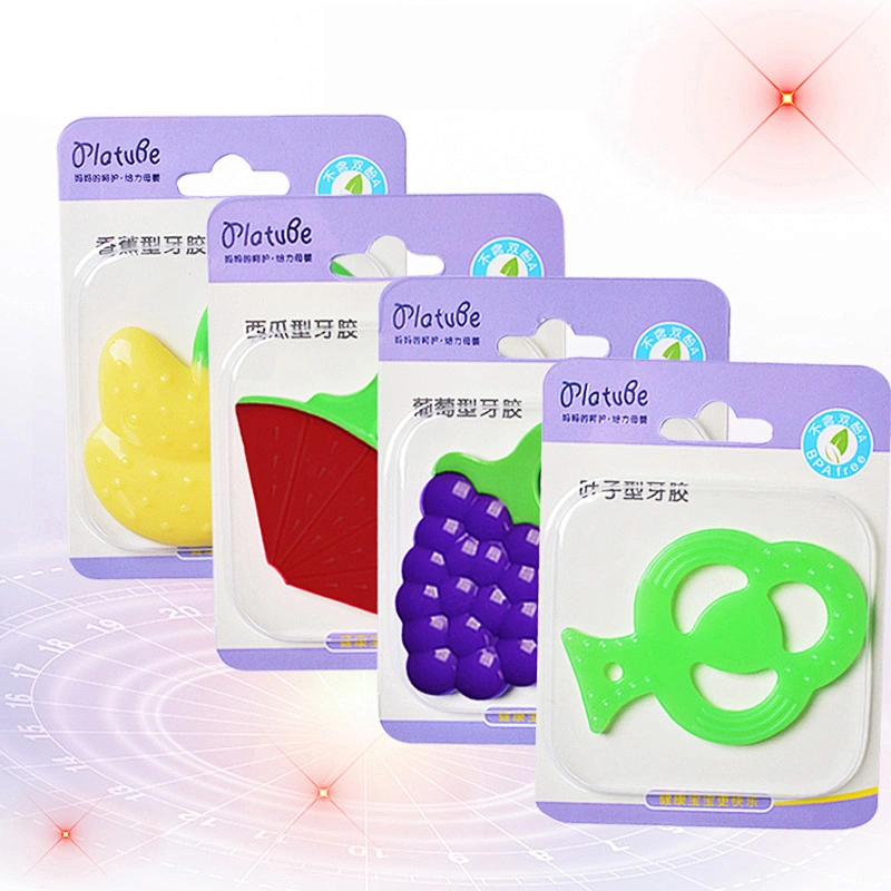 HOT sale FDA baby bib with teether toy mold making