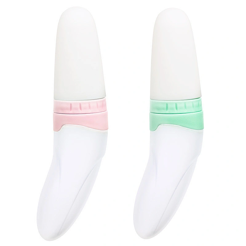 custom Baby Silicone Squeeze Feeding  Spoon Bottle  Spoon Food  Feed feeding spoon bottle feeder