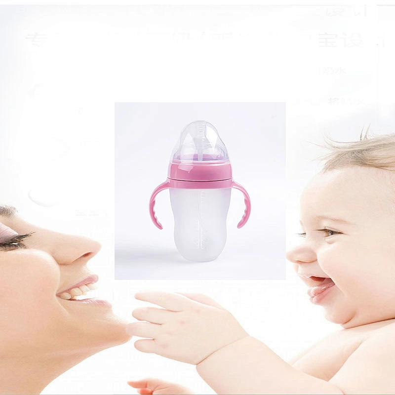 2019 best manufacturing eco-friendly comotomo silicone nipple baby bottle label