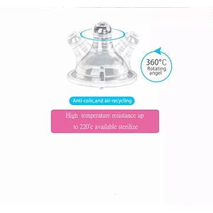Food grade  foldable silicone teether and soft baby nipple teether