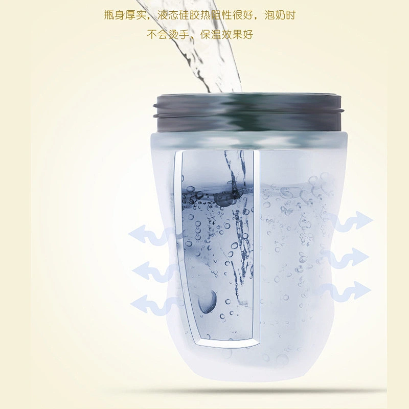 oem   infant  ppsu baby  bottle  PPSU anti-flatulence baby bottle wide mouth  bottle drop resistance