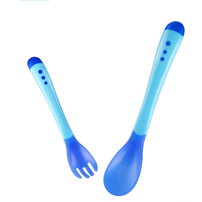 factory wholesale  color  baby pp fork pp fork custom