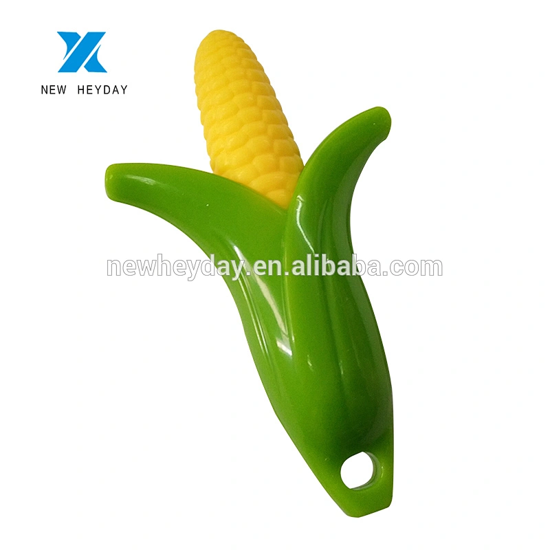 FDA corn shape new baby soft silicone teether