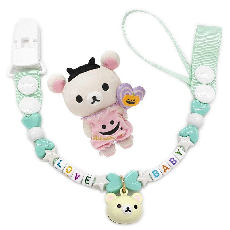 Maternal and Infant Supplies Baby beads baby pacifier chain clip holdersoothe  pacifier  chain set  belt