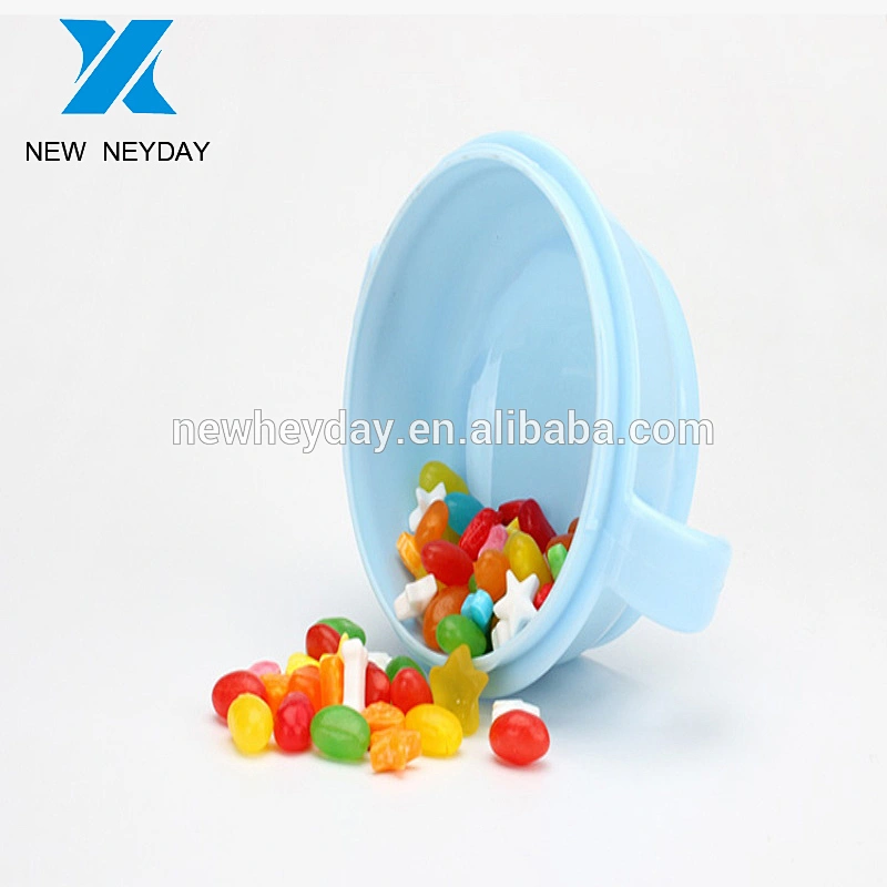 Wholesale customized silicone baby snack container serving  baby snack tray  cup