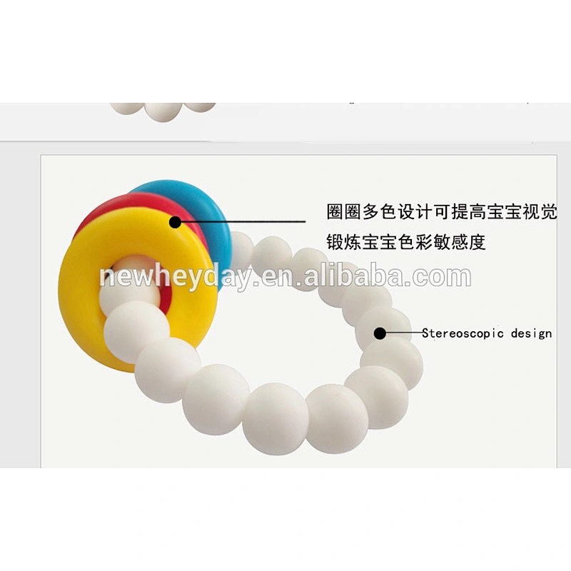 Non-toxic waterproof silicone baby toy baby silicone beads teething