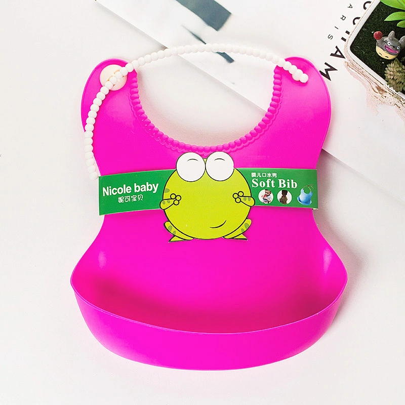 custom bibs  stock wholesale silicone terry  bibs pacifier bibs baby plain