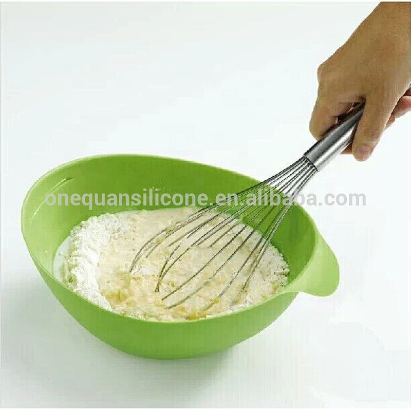 factory custom wholesale Food grade silicone food  baby bowl feeding