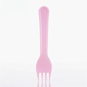 PLA polylact baby food spoon fork set baby Training Spoon Fork Easy Clean Cutlery Set Toddler Self Feeding