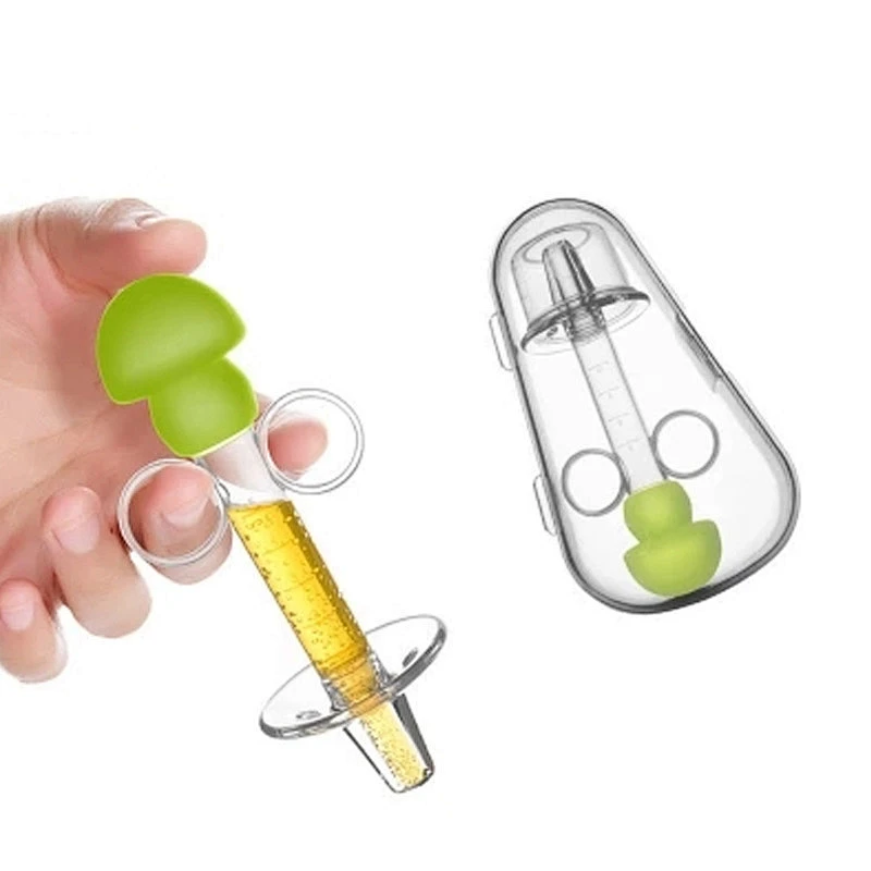 Baby  Medicine dropper queeze Medicine Dropper Pacifier Needle Feeder Feeding Flatware Utensil