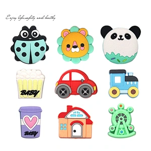 factory  custom  food grade silicone bead koala silicone teether  bead bracelet
