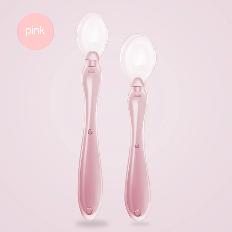 factory stock wholesale silicone kids  tableware children tableware spoon fork plate custom