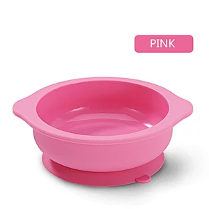Factory Supply Colorful  kids bowl mat silicone   bowl mat food bowl cover
