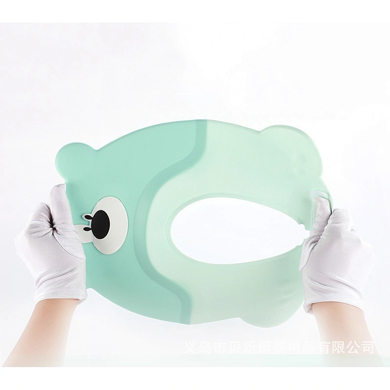 Factory  Custom hair  shower cap  ear  shower cap waterproof  disposable