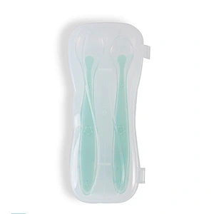 custom spoon design silicone spoon  for baby custom logo spoon