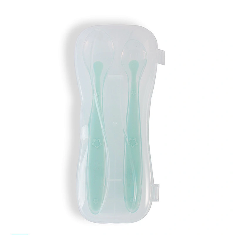 custom spoon design silicone spoon  for baby custom logo spoon