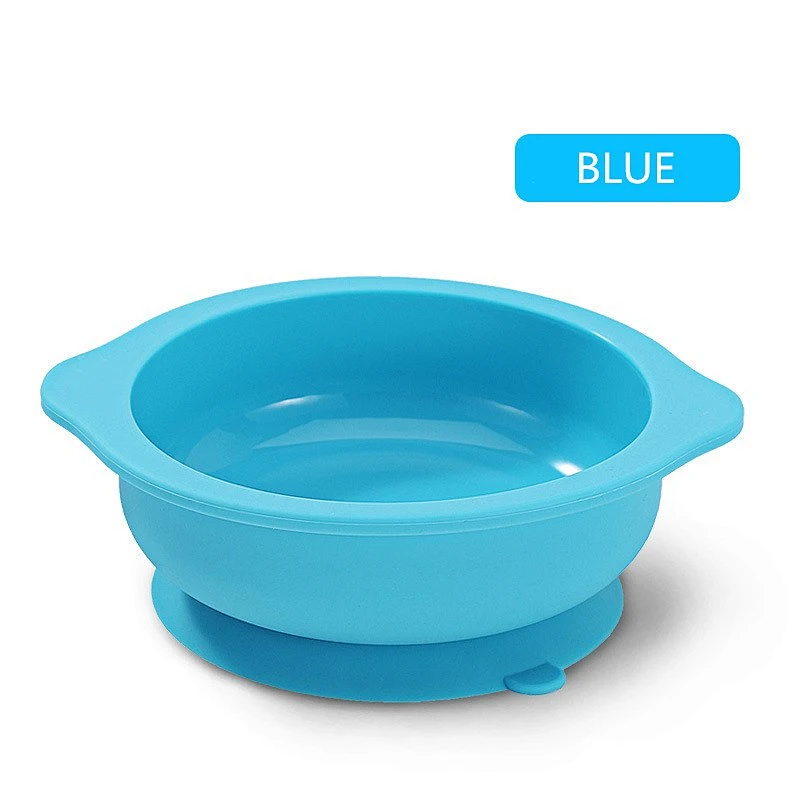Factory Supply Colorful  kids bowl mat silicone   bowl mat food bowl cover