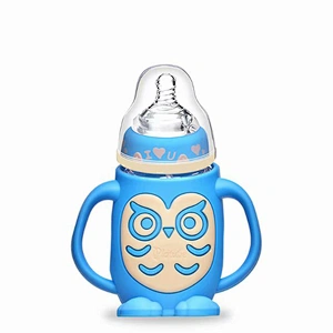 Food Grade Silicone Baby Feeder Bottle With Nipple milk bottle feeder
