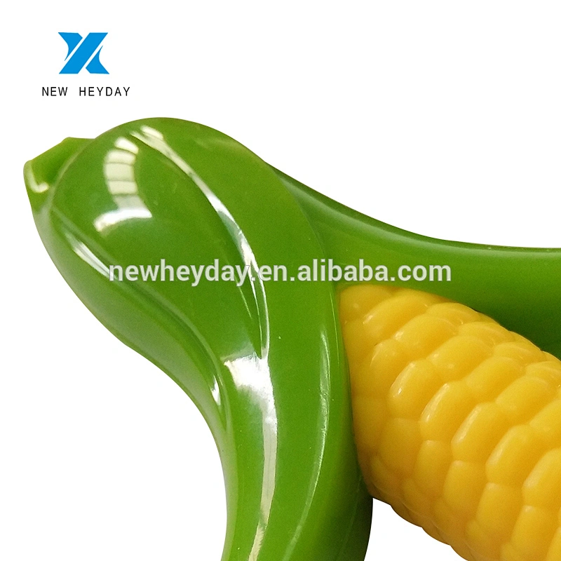 FDA corn shape new baby soft silicone teether