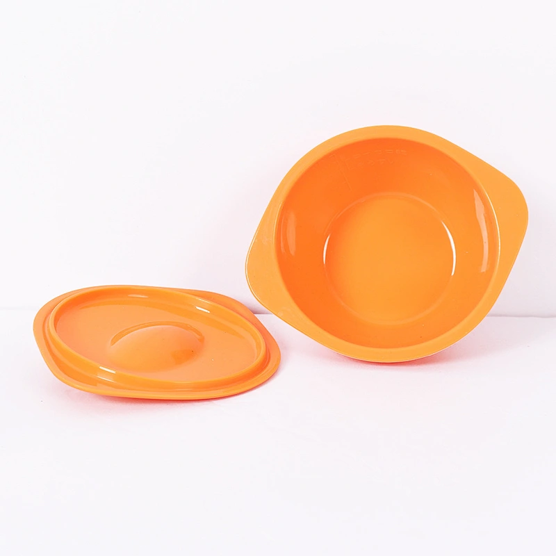 custom mini  silicone bowl cover  baby  feeding food storage  bowl  for kids