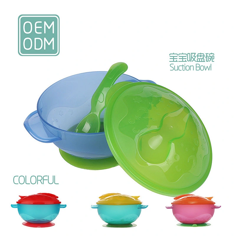 ECO Food Grade  plastic bowl body  baby snack serving  mixing bowl set custom
